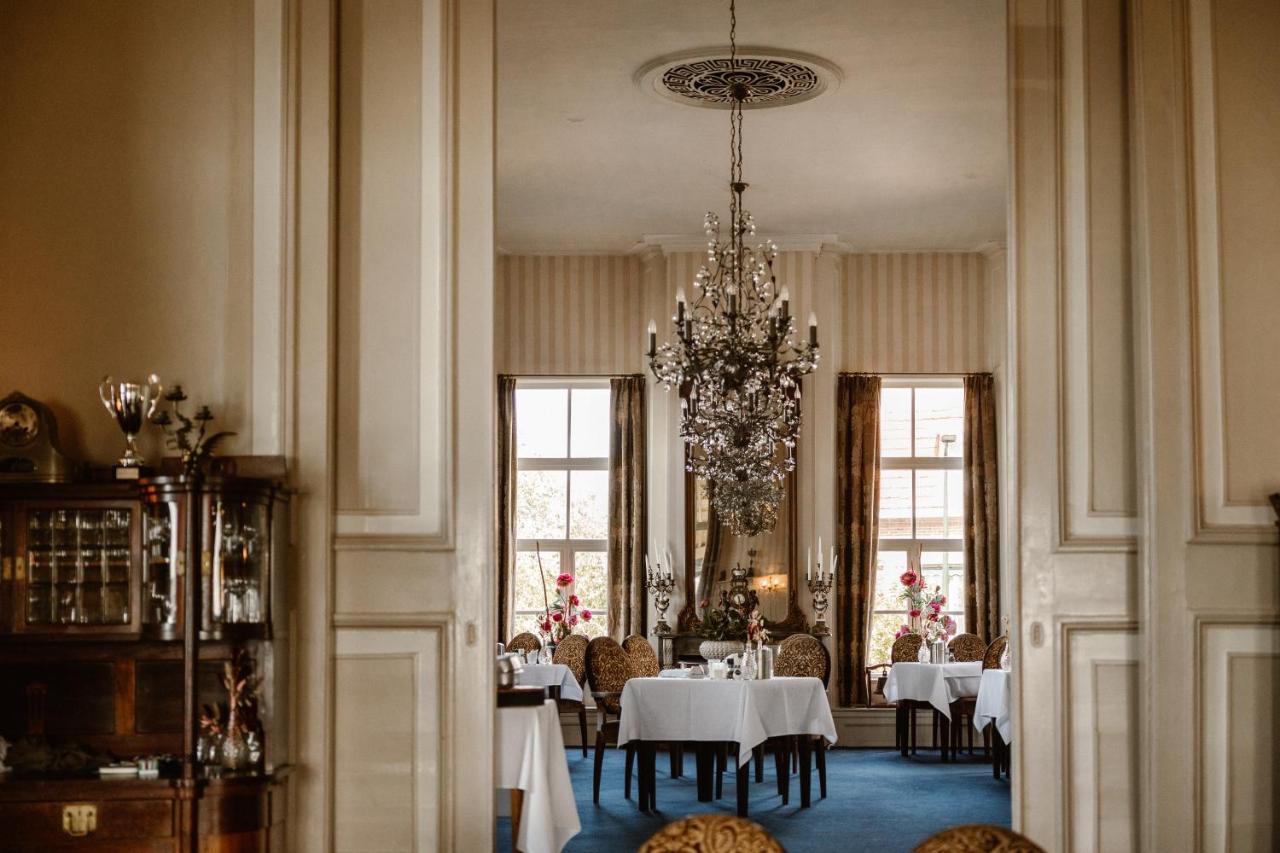 Hotel Restaurant Belvédère Schoonhoven Extérieur photo