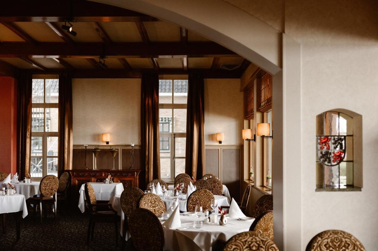 Hotel Restaurant Belvédère Schoonhoven Extérieur photo