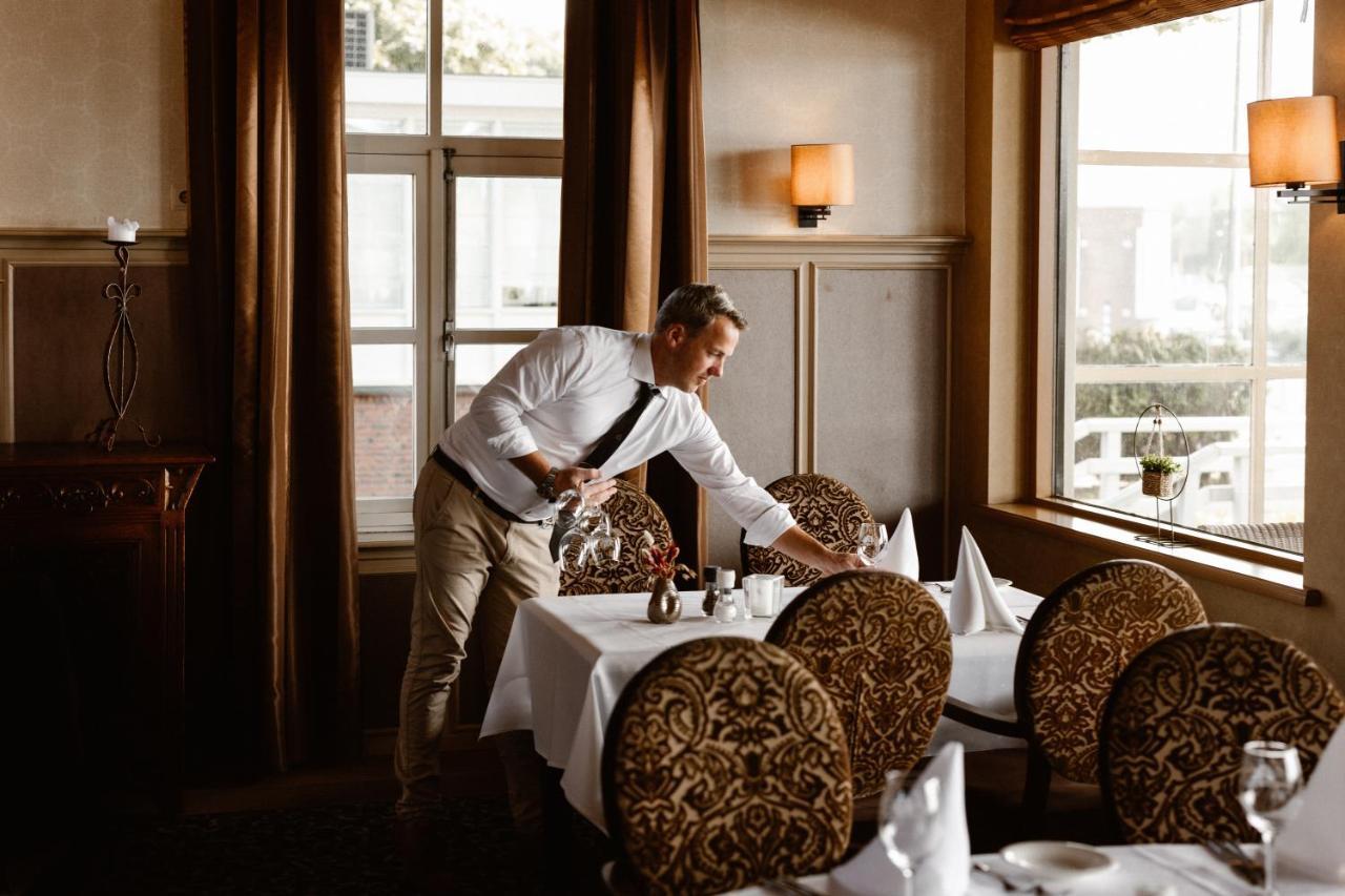 Hotel Restaurant Belvédère Schoonhoven Extérieur photo