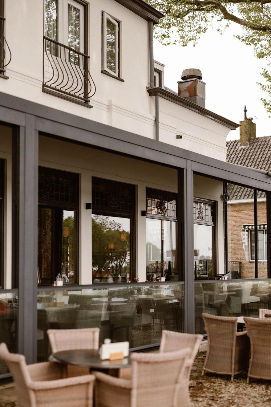 Hotel Restaurant Belvédère Schoonhoven Extérieur photo
