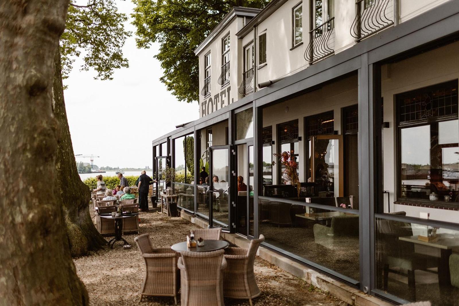 Hotel Restaurant Belvédère Schoonhoven Extérieur photo