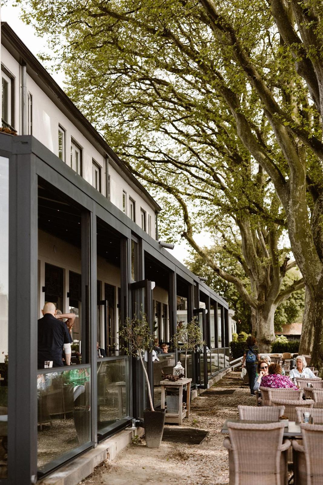 Hotel Restaurant Belvédère Schoonhoven Extérieur photo