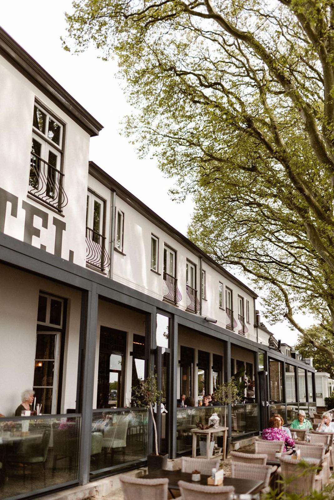 Hotel Restaurant Belvédère Schoonhoven Extérieur photo