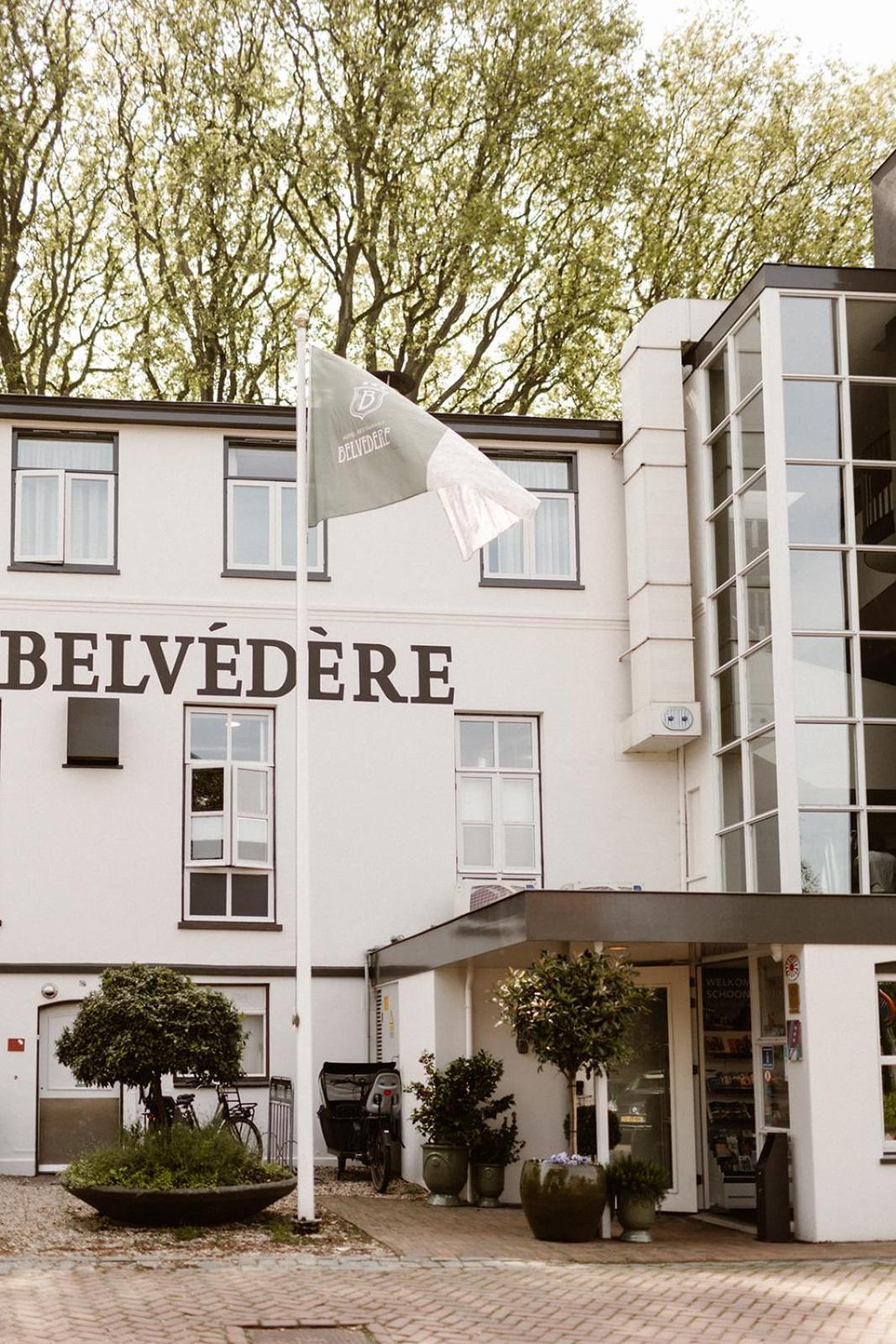 Hotel Restaurant Belvédère Schoonhoven Extérieur photo
