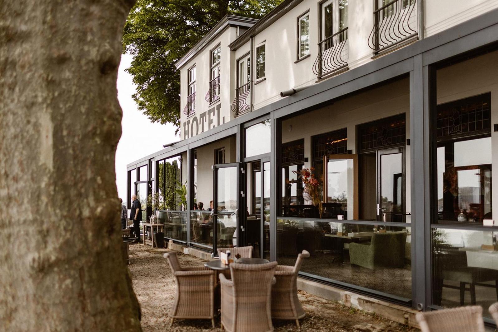 Hotel Restaurant Belvédère Schoonhoven Extérieur photo