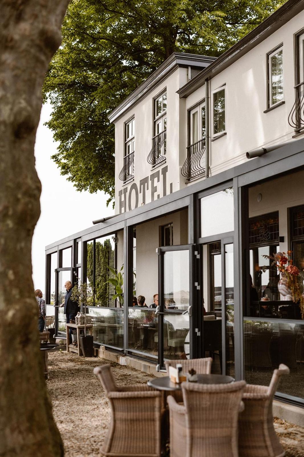 Hotel Restaurant Belvédère Schoonhoven Extérieur photo