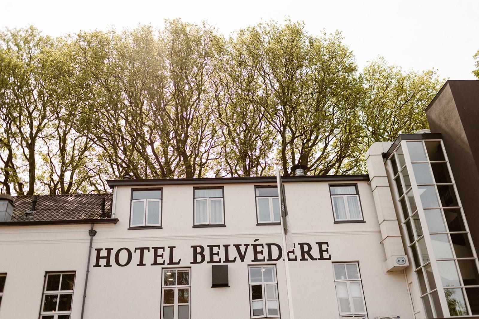 Hotel Restaurant Belvédère Schoonhoven Extérieur photo