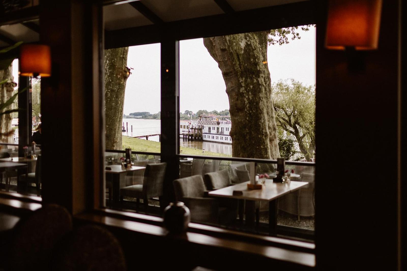 Hotel Restaurant Belvédère Schoonhoven Extérieur photo