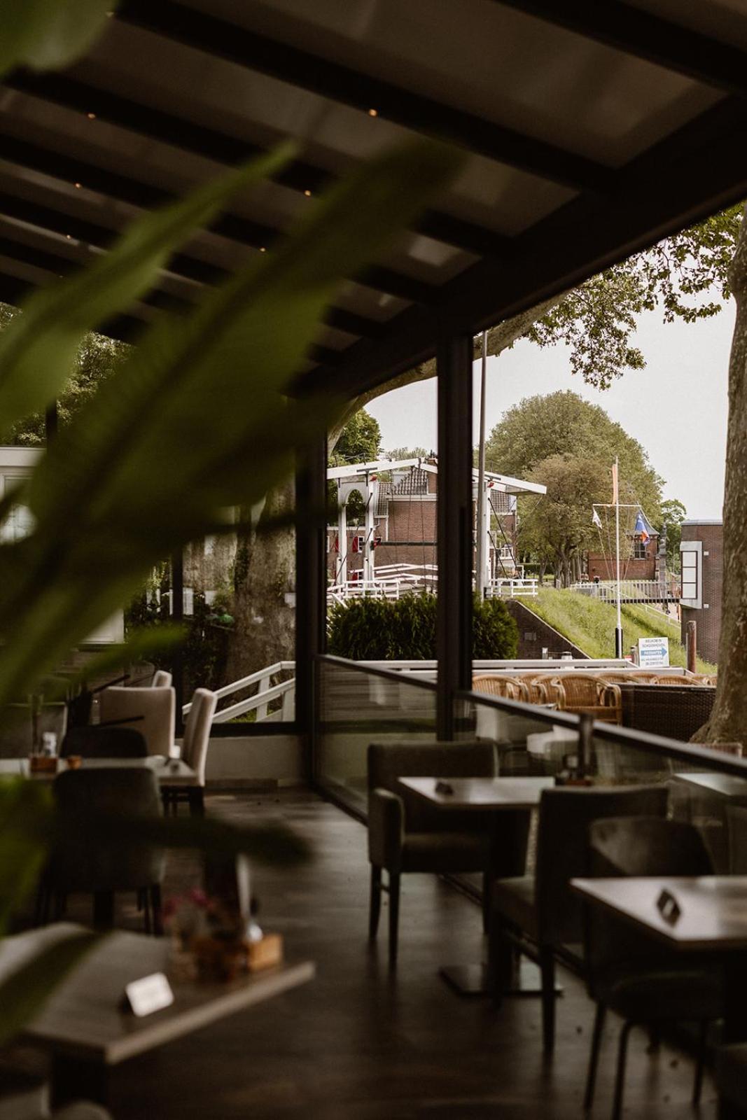 Hotel Restaurant Belvédère Schoonhoven Extérieur photo