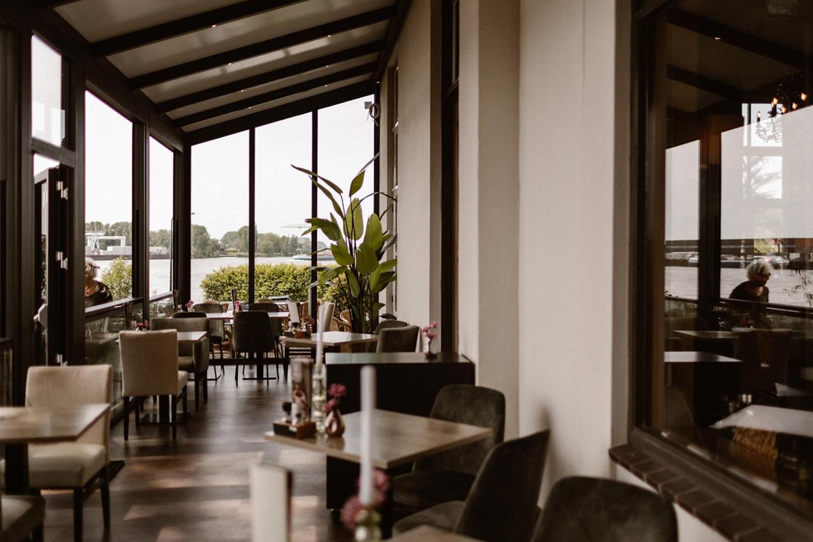 Hotel Restaurant Belvédère Schoonhoven Extérieur photo