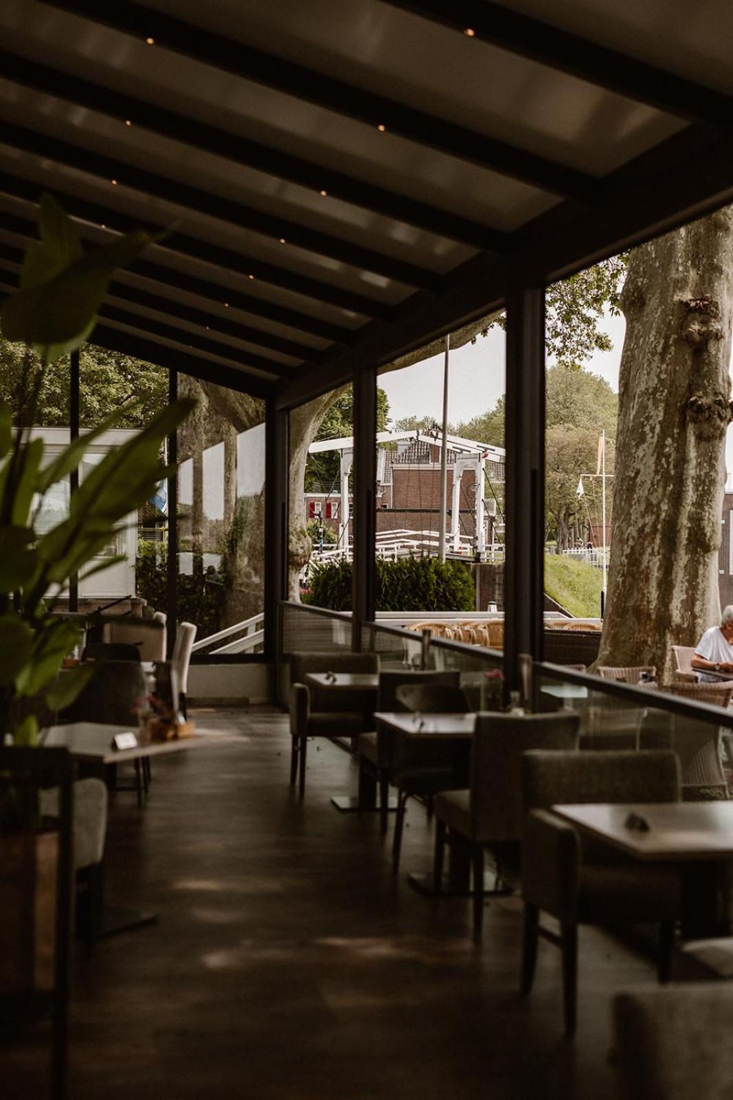 Hotel Restaurant Belvédère Schoonhoven Extérieur photo