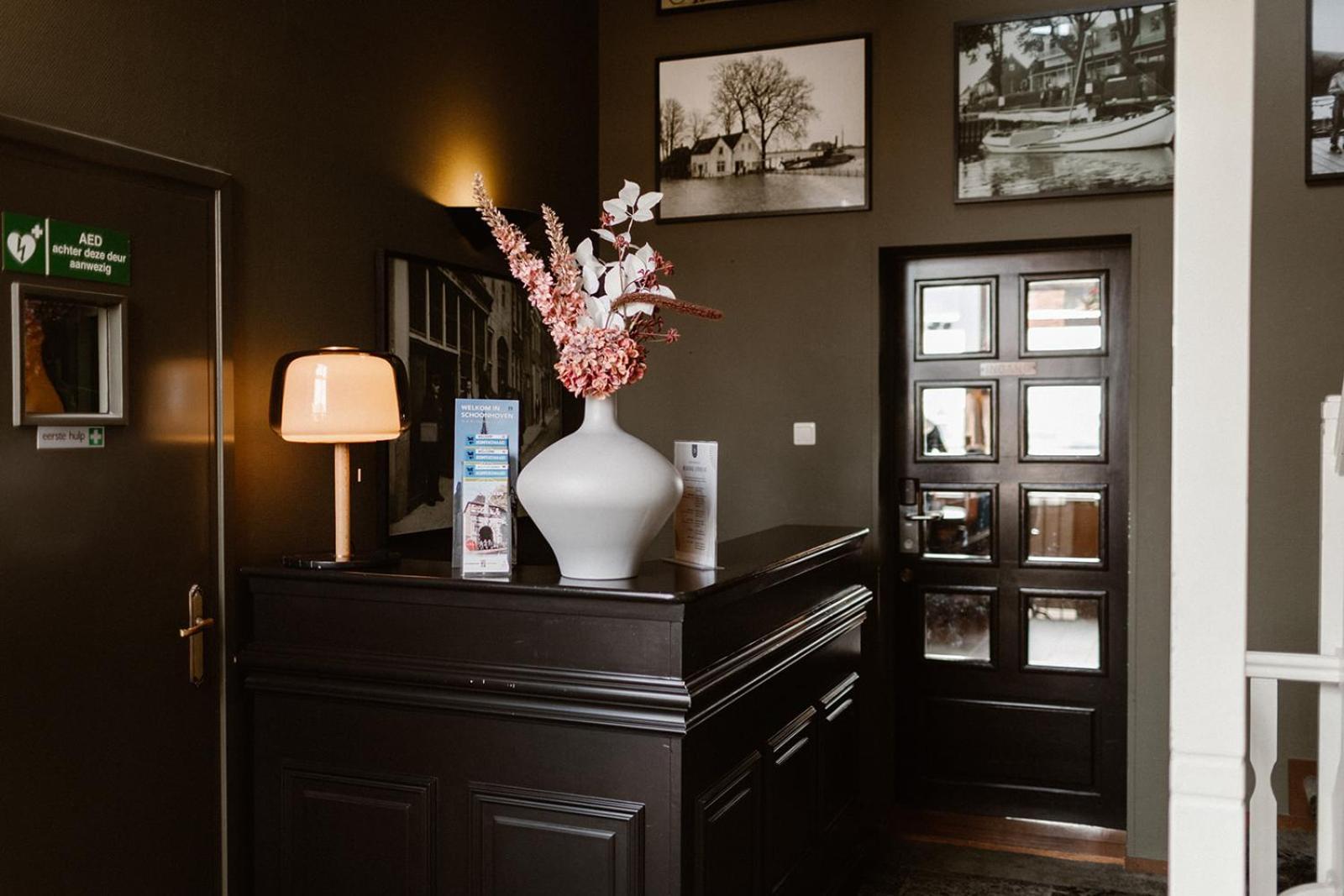 Hotel Restaurant Belvédère Schoonhoven Extérieur photo