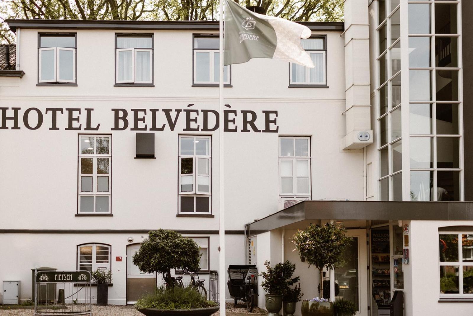 Hotel Restaurant Belvédère Schoonhoven Extérieur photo