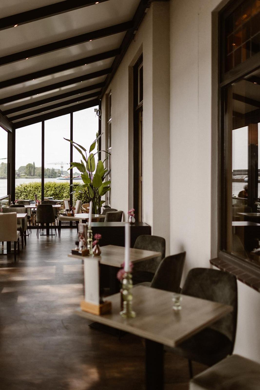 Hotel Restaurant Belvédère Schoonhoven Extérieur photo