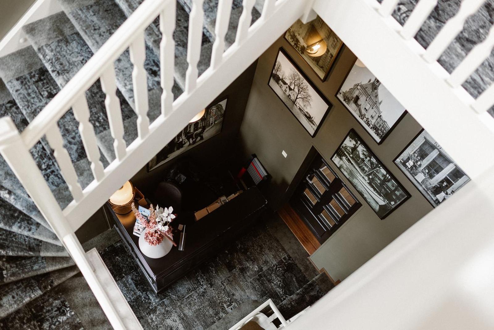 Hotel Restaurant Belvédère Schoonhoven Extérieur photo