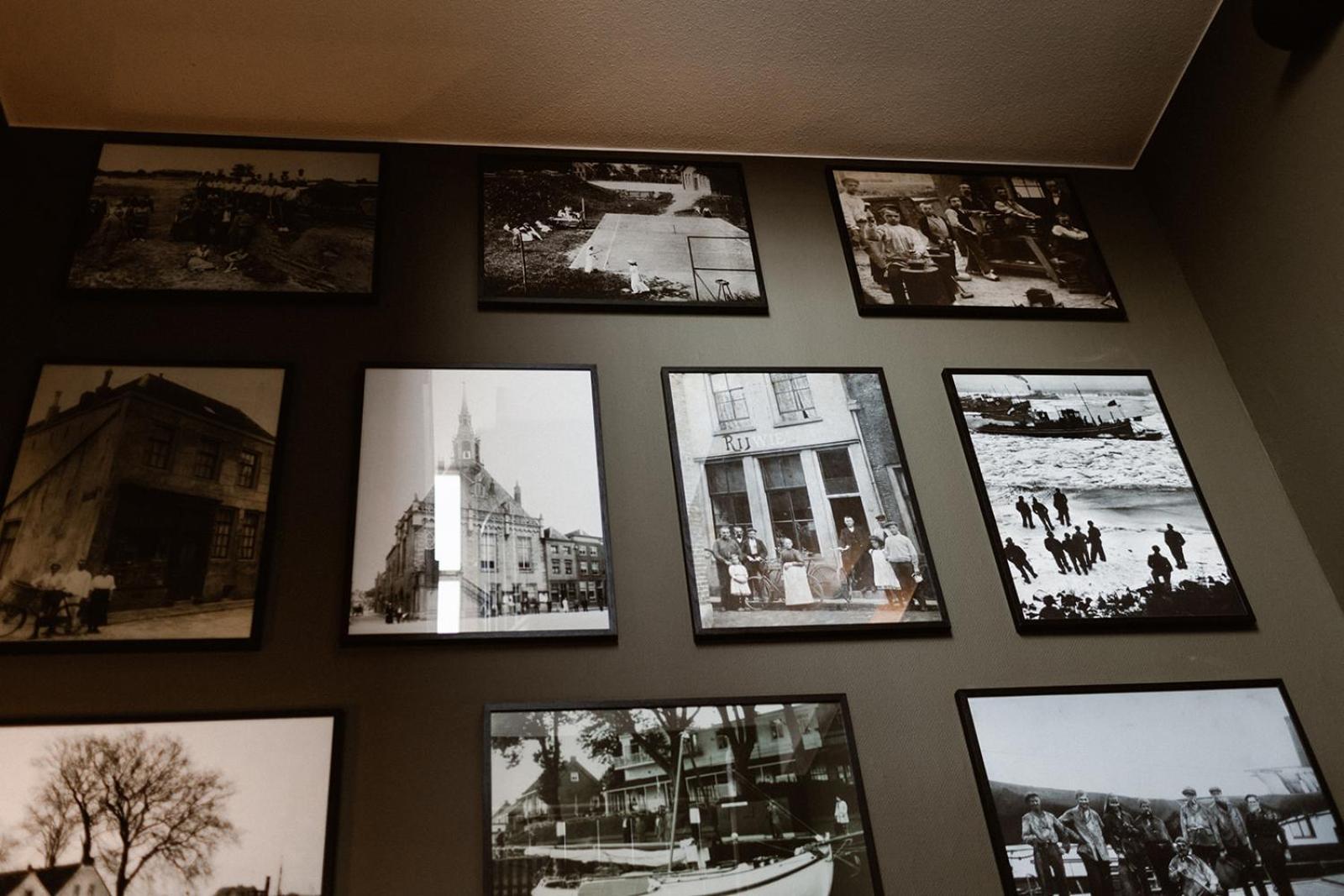Hotel Restaurant Belvédère Schoonhoven Extérieur photo
